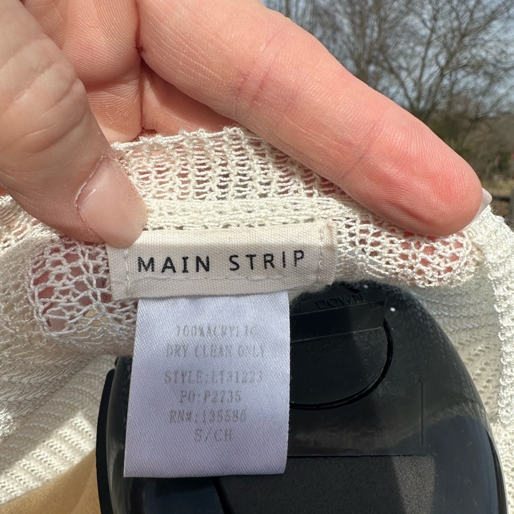 Rainbow sweater. Knit sweater. Rainbow sleeve sweater. Orange yellow green blue - Picture 8 of 8